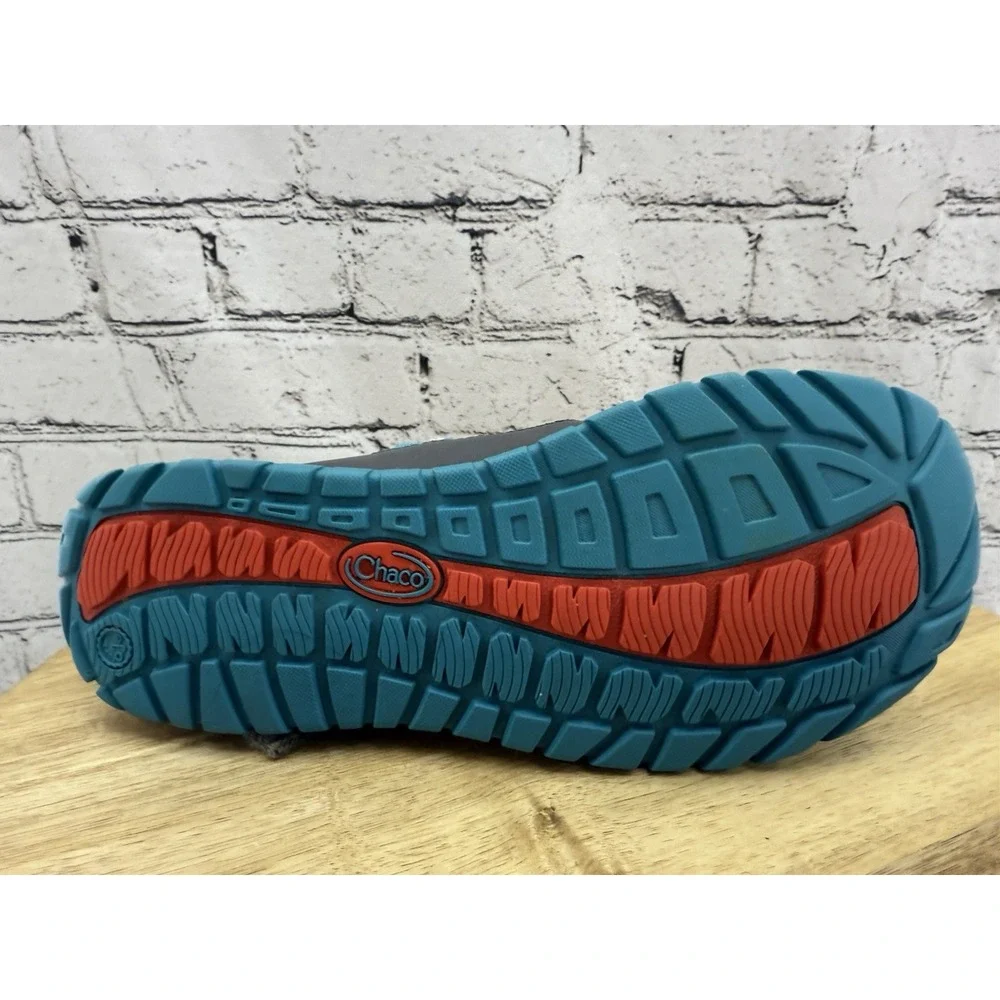 Chaco Odyssey Water‎ Sandal Shoes Big Kids 6 Sandals Teal
